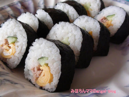 サラダ巻き