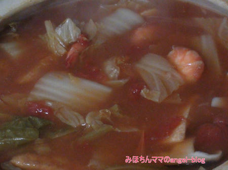 トマト鍋