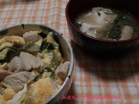 親子丼