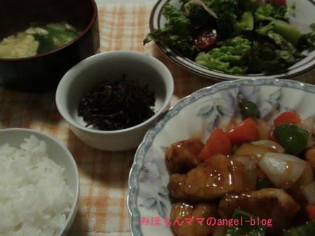 晩ご飯