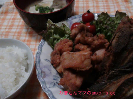 晩ご飯