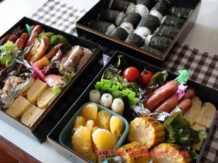 お花見弁当