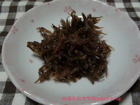 いかなごの釘煮