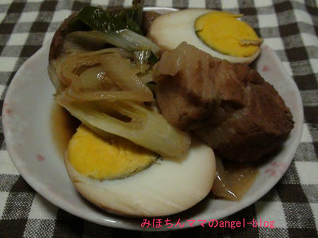 豚の角煮