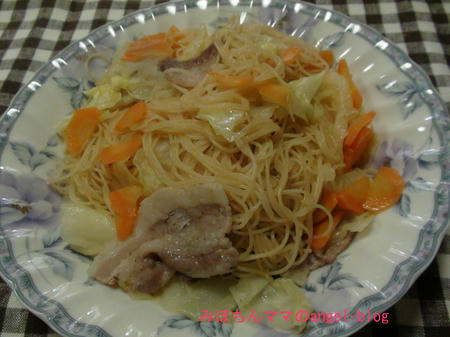 焼きビーフン