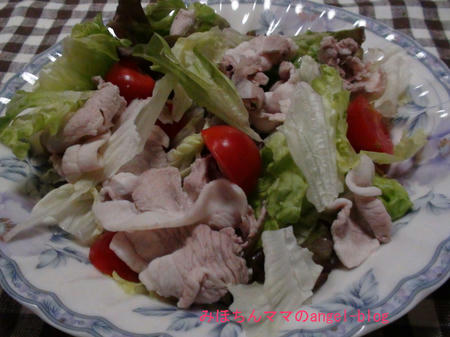 冷しゃぶサラダ