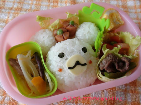クマちゃんのお弁当