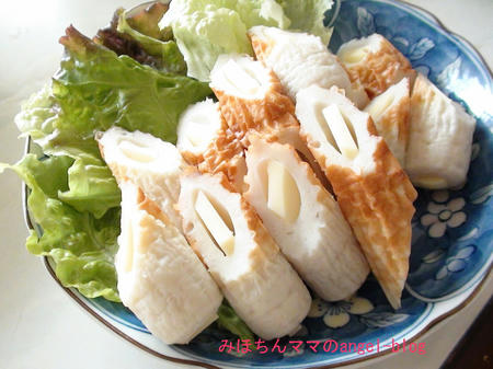 ちくわチーズ