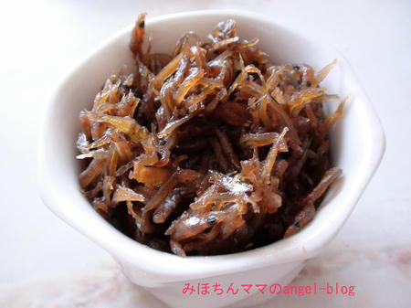 いかなごの釘煮
