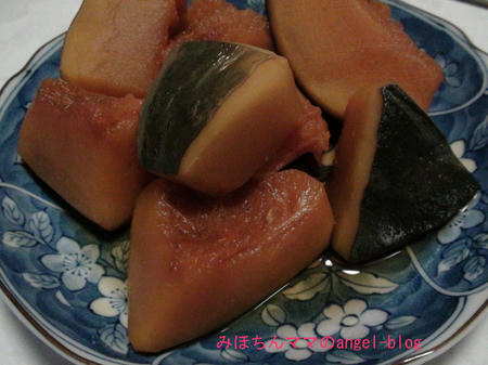 カボチャの煮物