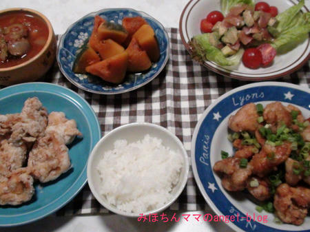 晩ご飯