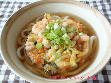 かきあげうどん