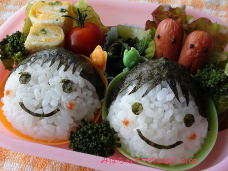 男の子＆女の子のキャラ弁