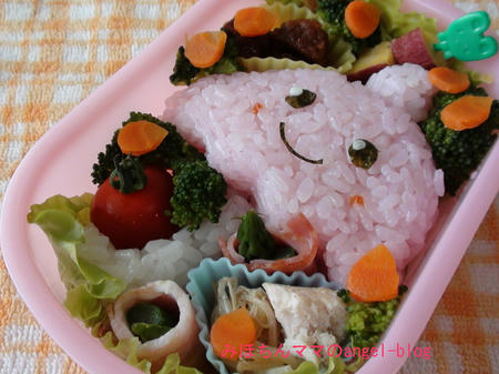 かさのキャラ弁