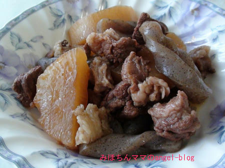 すじこん大根