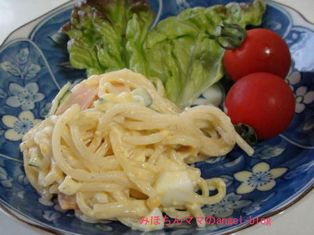 スパゲティーサラダ
