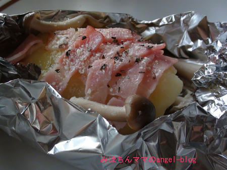じゃがバタベーコン