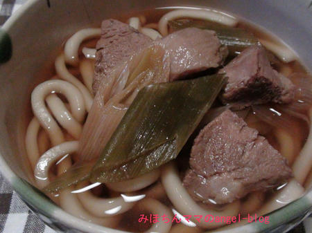 角煮うどん