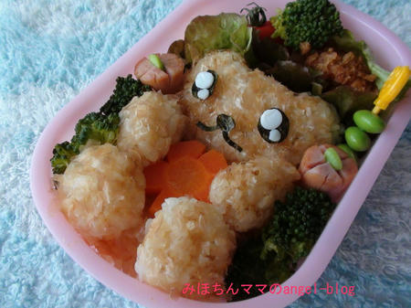 ネコのキャラ弁