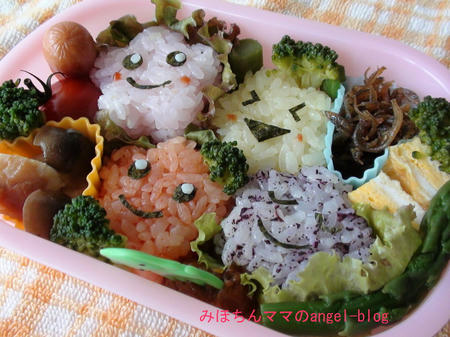 お星様のキャラ弁