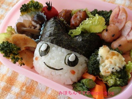 たまごっち・まめっちのキャラ弁