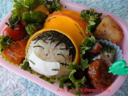 ワンピース・ルフィのキャラ弁