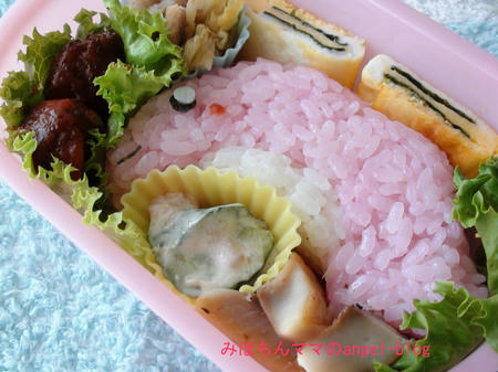 いるかのキャラ弁