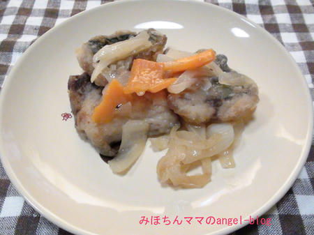鯖の竜田揚げ甘酢あんかけ