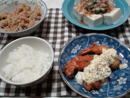 晩ご飯