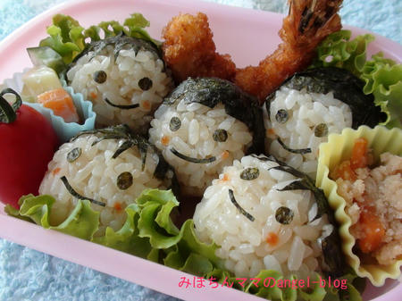 幼稚園キャラ弁
