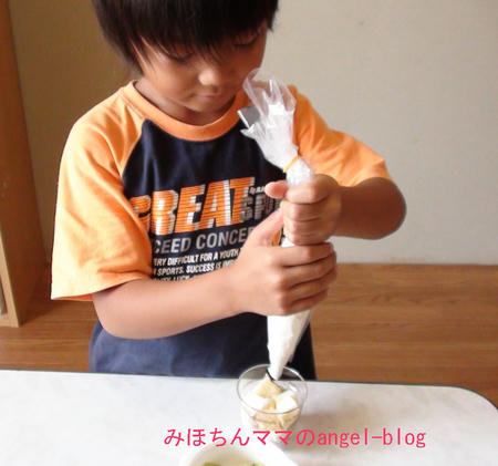 カップケーキ作り
