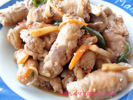 豚肉ロール