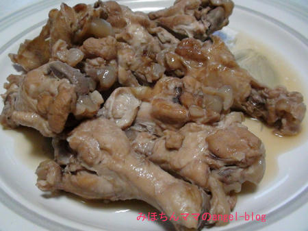 手羽元の酢醤油煮込み