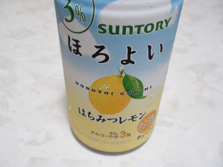 ほろよい　はちみつレモンチューハイ