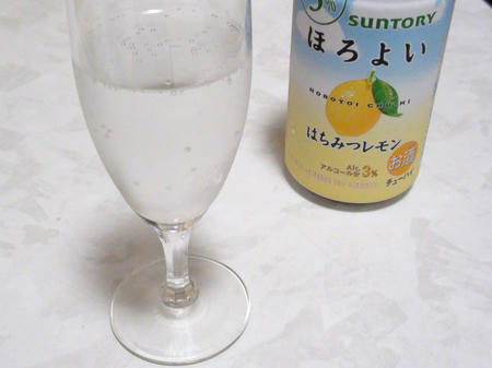 ほろよい　はちみつレモンチューハイ