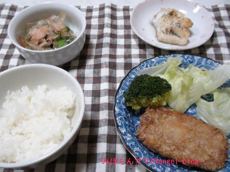 晩ご飯