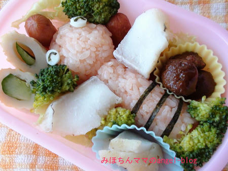 キャラ弁・とんぼさん