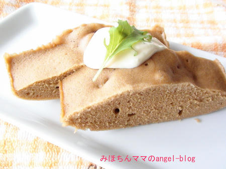 ルクエでコーヒーケーキ