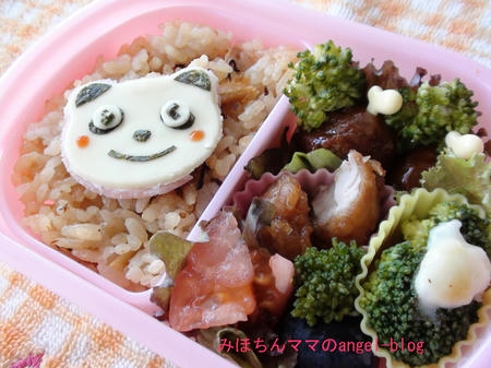 パンダちゃんのキャラ弁