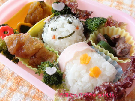 女の子のキャラ弁