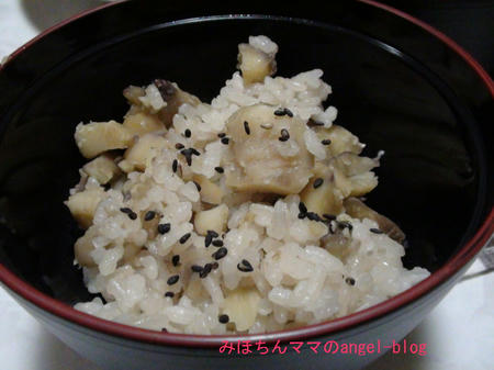 栗ごはん