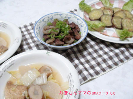 晩ご飯
