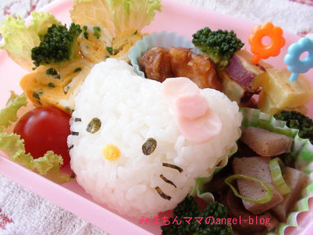 キャラ弁・キティーちゃん