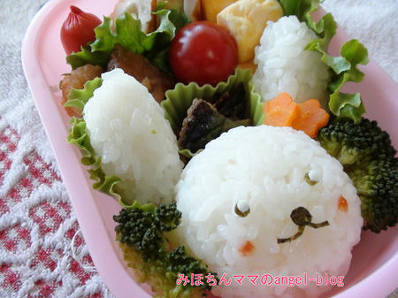 うさぎちゃんのキャラ弁