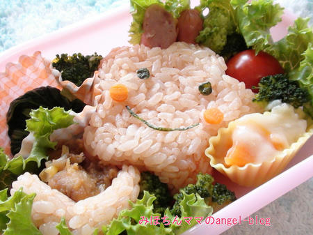もみじのキャラ弁