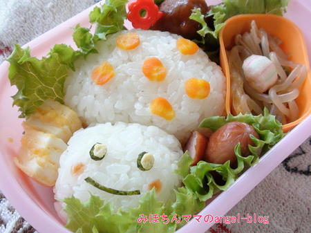 きのこのキャラ弁