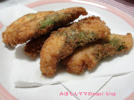 紫蘇巻きササミフライ