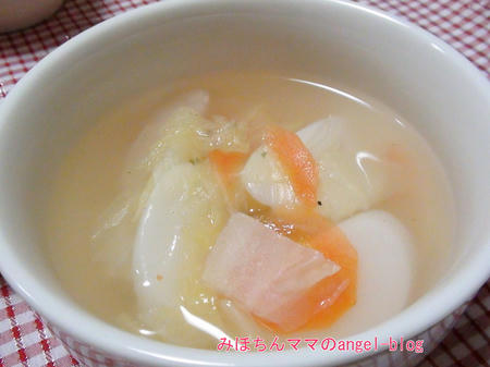 白菜スープ