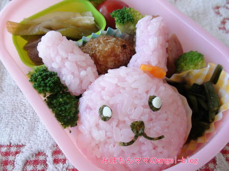 うさぎちゃんのキャラ弁