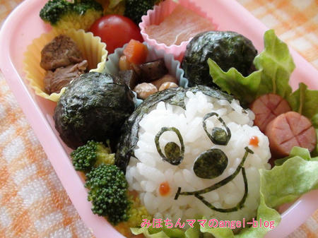 ミッキーマウスのキャラ弁